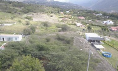 Terreno en venta sector Lacay Bajo del canton Santa Isabel