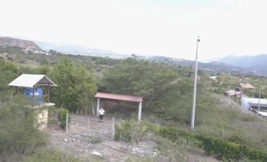 Terreno en venta sector Lacay Bajo del canton Santa Isabel