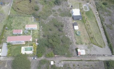 Terreno en venta sector Lacay Bajo del canton Santa Isabel