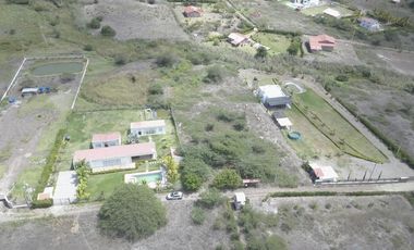 Terreno en venta sector Lacay Bajo del canton Santa Isabel
