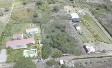 Terreno en venta sector Lacay Bajo del canton Santa Isabel