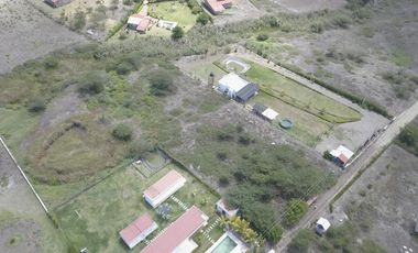 Terreno en venta sector Lacay Bajo del canton Santa Isabel