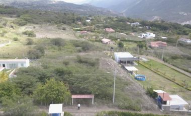 Terreno en venta sector Lacay Bajo del canton Santa Isabel