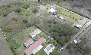 Terreno en venta sector Lacay Bajo del canton Santa Isabel