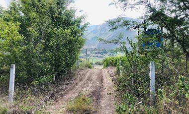 Terreno en venta sector Lacay Bajo del canton Santa Isabel