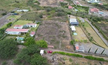 Terreno en venta sector Lacay Bajo del canton Santa Isabel