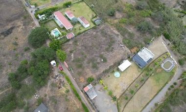 Terreno en venta sector Lacay Bajo del canton Santa Isabel