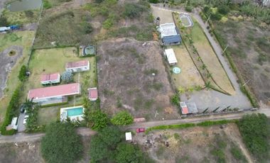 Terreno en venta sector Lacay Bajo del canton Santa Isabel