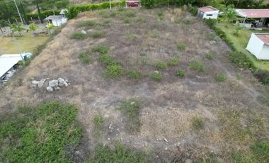 Terreno en venta sector Lacay Bajo del canton Santa Isabel