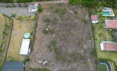 Terreno en venta sector Lacay Bajo del canton Santa Isabel
