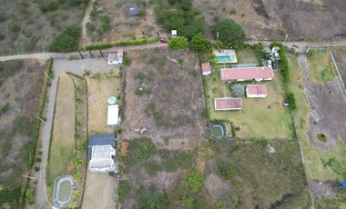 Terreno en venta sector Lacay Bajo del canton Santa Isabel