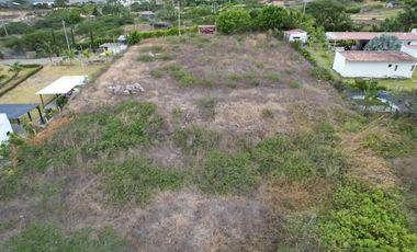 Terreno en venta sector Lacay Bajo del canton Santa Isabel