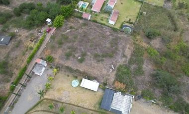 Terreno en venta sector Lacay Bajo del canton Santa Isabel