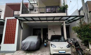 Disewakan rumah cluster di pangkalan jati depok