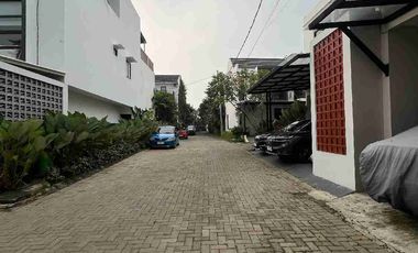 Disewakan rumah cluster di pangkalan jati depok