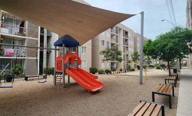 Venta Departamento 3D+1B Condominio Las Palmas. Sindempart-Coquimbo