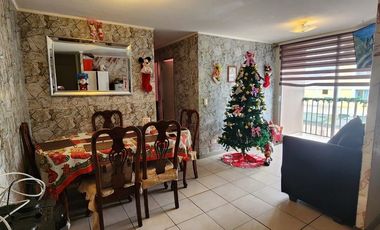 Venta Departamento 3D+1B Condominio Las Palmas. Sindempart-Coquimbo