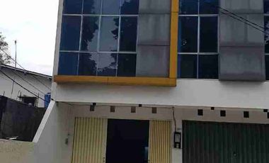 Disewakan 2 ruko strategis cocok untuk bisnis dan ruang kantor di Siliwangi bogor