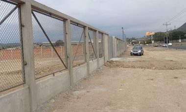 Terreno de venta en Montecristi Zona Norte
