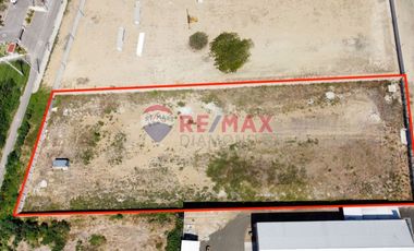 Terreno de venta en Montecristi Zona Norte