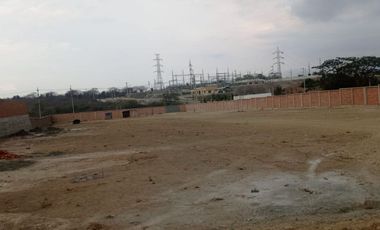 Terreno de venta en Montecristi Zona Norte