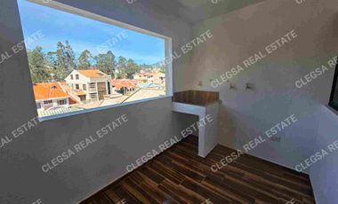 Renta Penthouse con terraza en Primero de Mayo & Loja