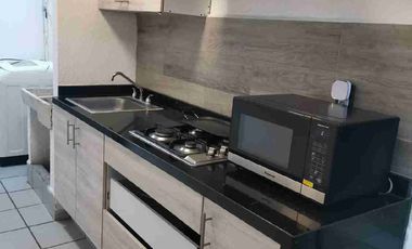 departamento Hidalgo del valle amueblado en renta