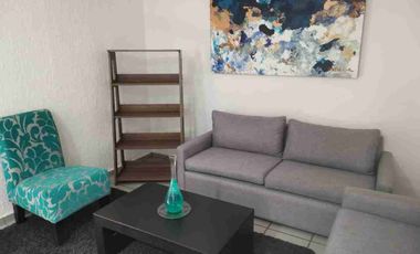 departamento Hidalgo del valle amueblado en renta