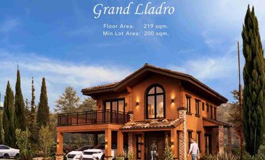 4 Bedrooms House & Lot Pre Selling in Dasmariñas Cavite by PONTELLO of Crown Asia