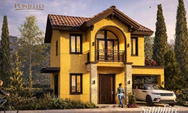 4 Bedrooms House & Lot Pre Selling in Dasmariñas Cavite by PONTELLO of Crown Asia