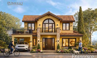 4 Bedrooms House & Lot Pre Selling in Dasmariñas Cavite by PONTELLO of Crown Asia