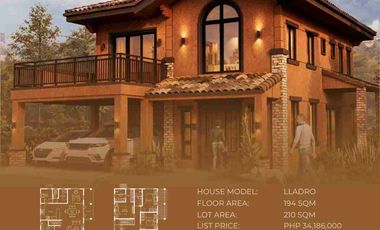 4 Bedrooms House & Lot Pre Selling in Dasmariñas Cavite by PONTELLO of Crown Asia