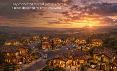 4 Bedrooms House & Lot Pre Selling in Dasmariñas Cavite by PONTELLO of Crown Asia