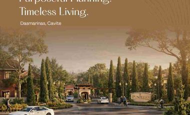 4 Bedrooms House & Lot Pre Selling in Calabarzon Dasmariñas Cavite by PONTELLO of Crown Asia