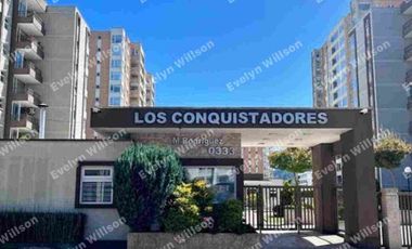 se arrienda espectacular departamento, con ubicacion privilegiada a pasos de la universidad mayor!!