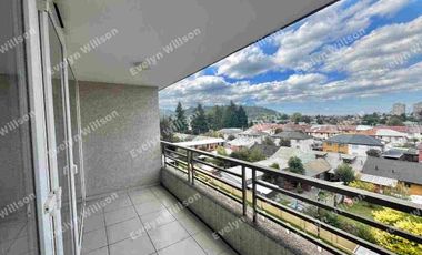 se arrienda espectacular departamento, con ubicacion privilegiada a pasos de la universidad mayor!!