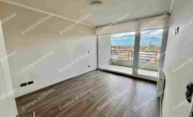 se arrienda espectacular departamento, con ubicacion privilegiada a pasos de la universidad mayor!!