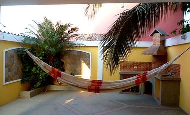 Vendo casa en la playa, Sector Capaez. Sta. ELENA