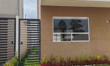 CASA EN RENTA EN VILLAS SAN FERNANDO, CALIMAYA, EDO DE MEXICO