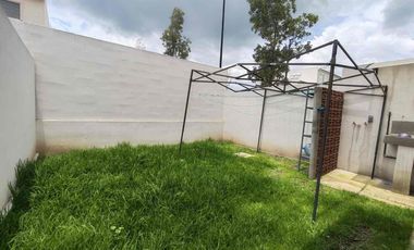 CASA EN RENTA EN VILLAS SAN FERNANDO, CALIMAYA, EDO DE MEXICO