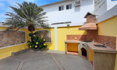 Alquilo casa en Villamarina, Sector Capaez, Sta. Elena