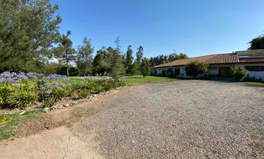 SANTA MARÍA /SAN FELIPE - VENTA CASA EN PARCELA TOCORNAL