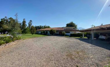 SANTA MARÍA /SAN FELIPE - VENTA CASA EN PARCELA TOCORNAL