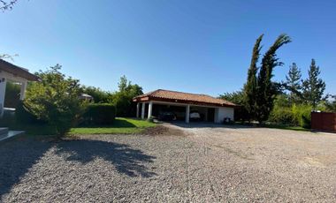 SANTA MARÍA /SAN FELIPE - VENTA CASA EN PARCELA TOCORNAL