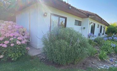 SANTA MARÍA /SAN FELIPE - VENTA CASA EN PARCELA TOCORNAL