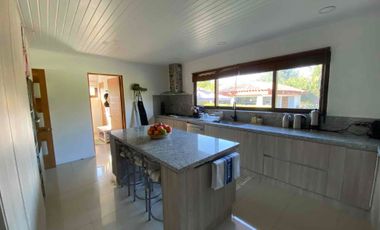 SANTA MARÍA /SAN FELIPE - VENTA CASA EN PARCELA TOCORNAL