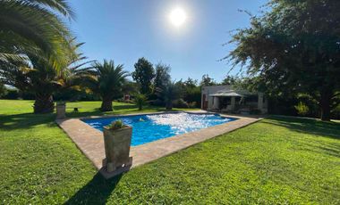 SANTA MARÍA /SAN FELIPE - VENTA CASA EN PARCELA TOCORNAL