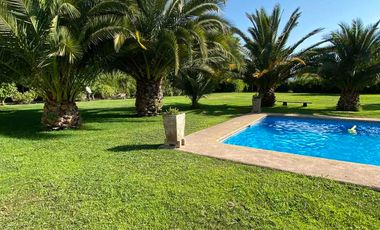 SANTA MARÍA /SAN FELIPE - VENTA CASA EN PARCELA TOCORNAL