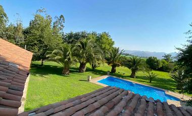 SANTA MARÍA /SAN FELIPE - VENTA CASA EN PARCELA TOCORNAL