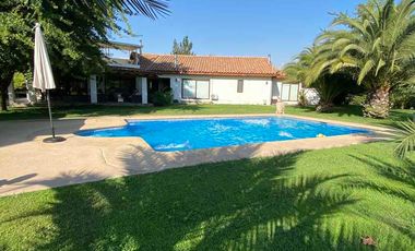 SANTA MARÍA /SAN FELIPE - VENTA CASA EN PARCELA TOCORNAL